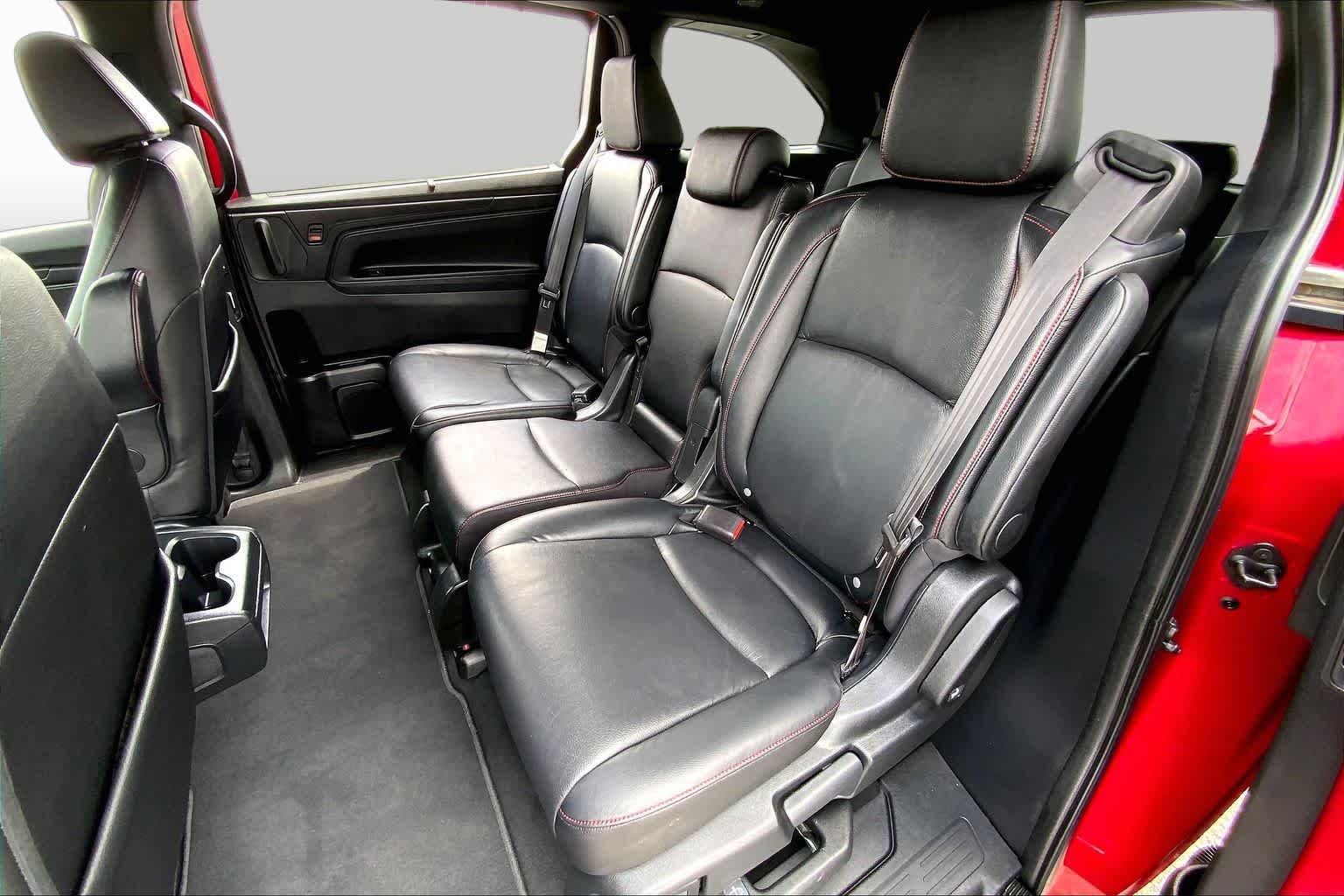 2024 Honda Odyssey Sport Radiant Red Metallic II at Honda of Clear Lake