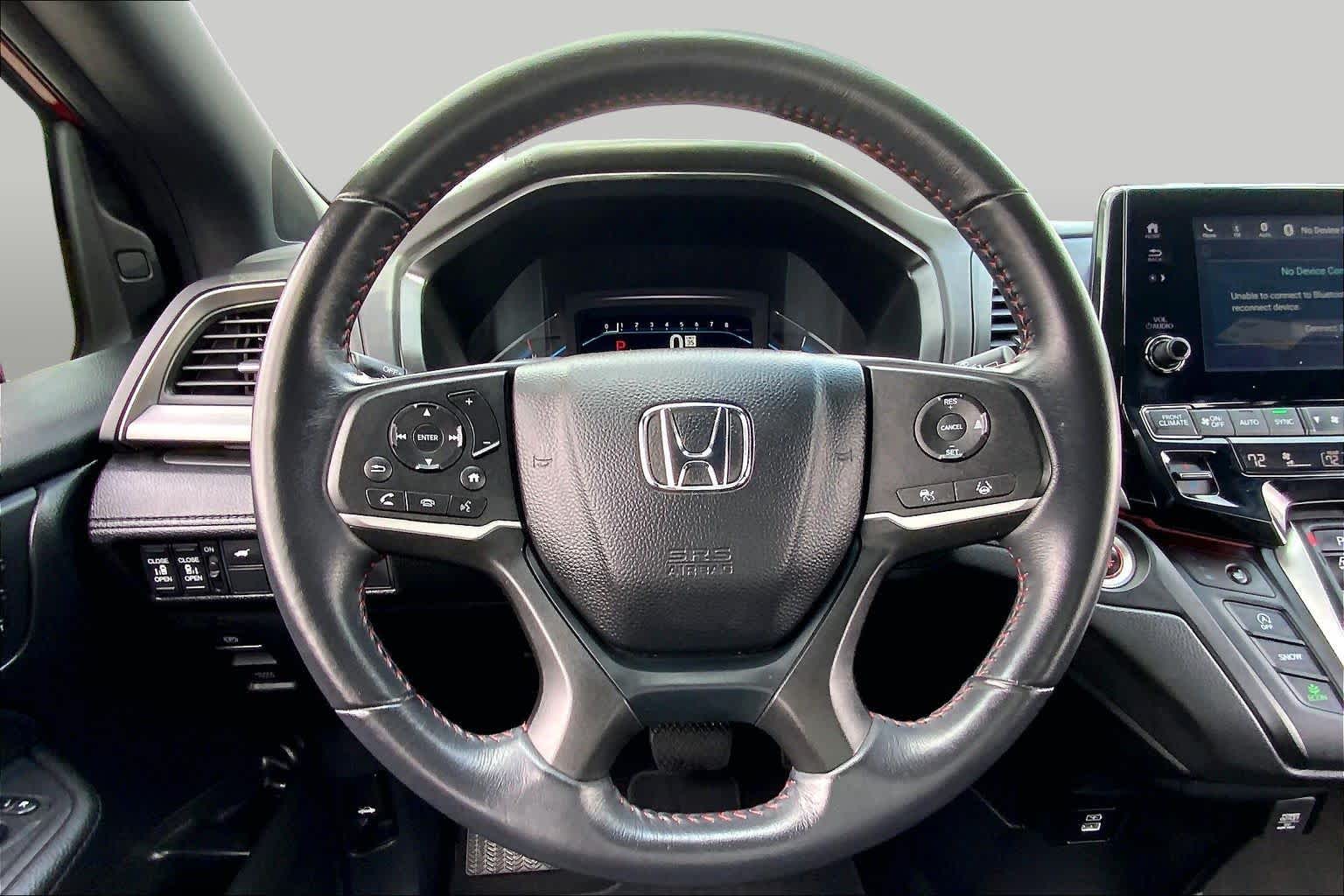 2024 Honda Odyssey Sport Radiant Red Metallic II at Honda of Clear Lake