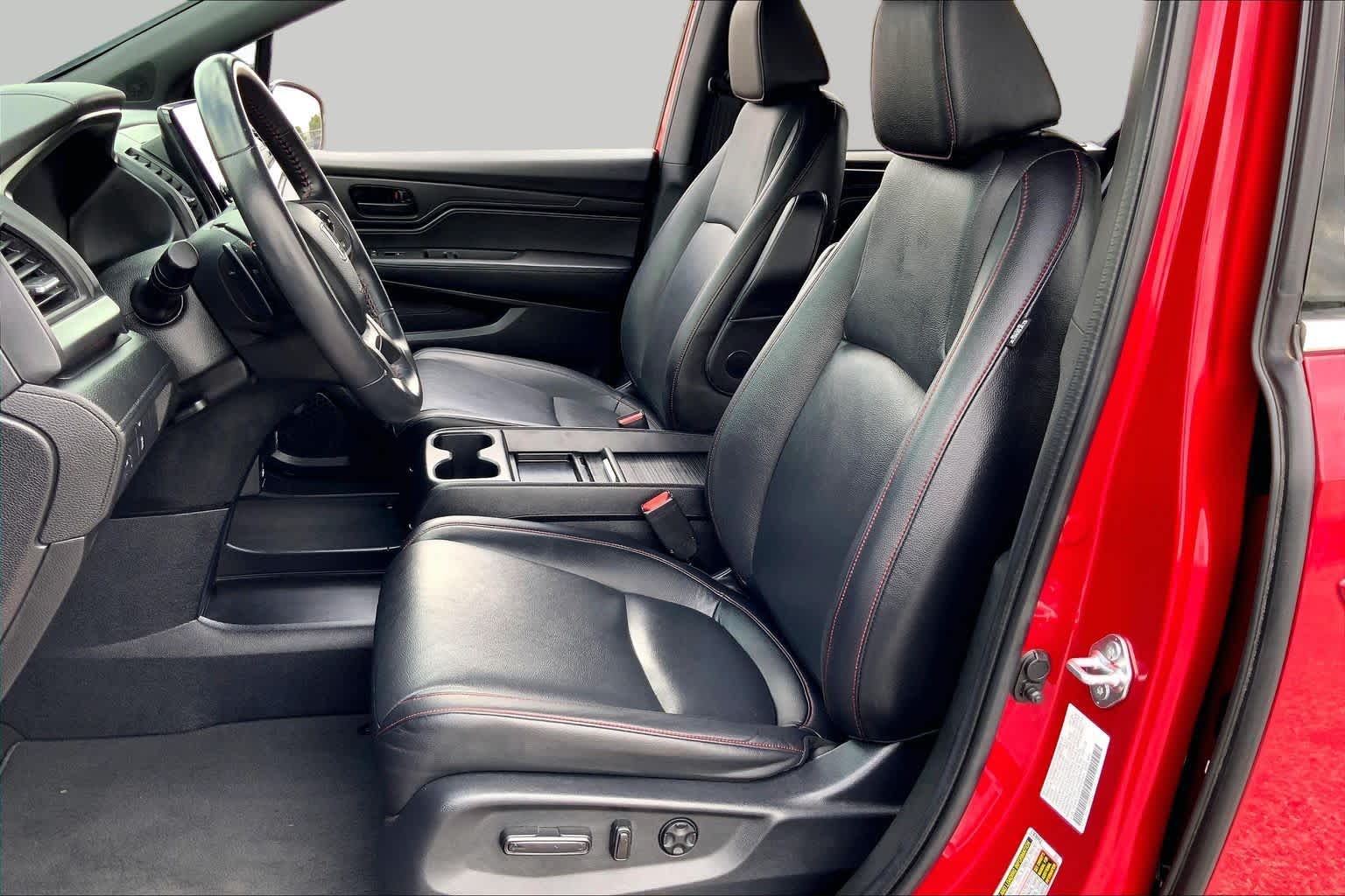 2024 Honda Odyssey Sport Radiant Red Metallic II at Honda of Clear Lake