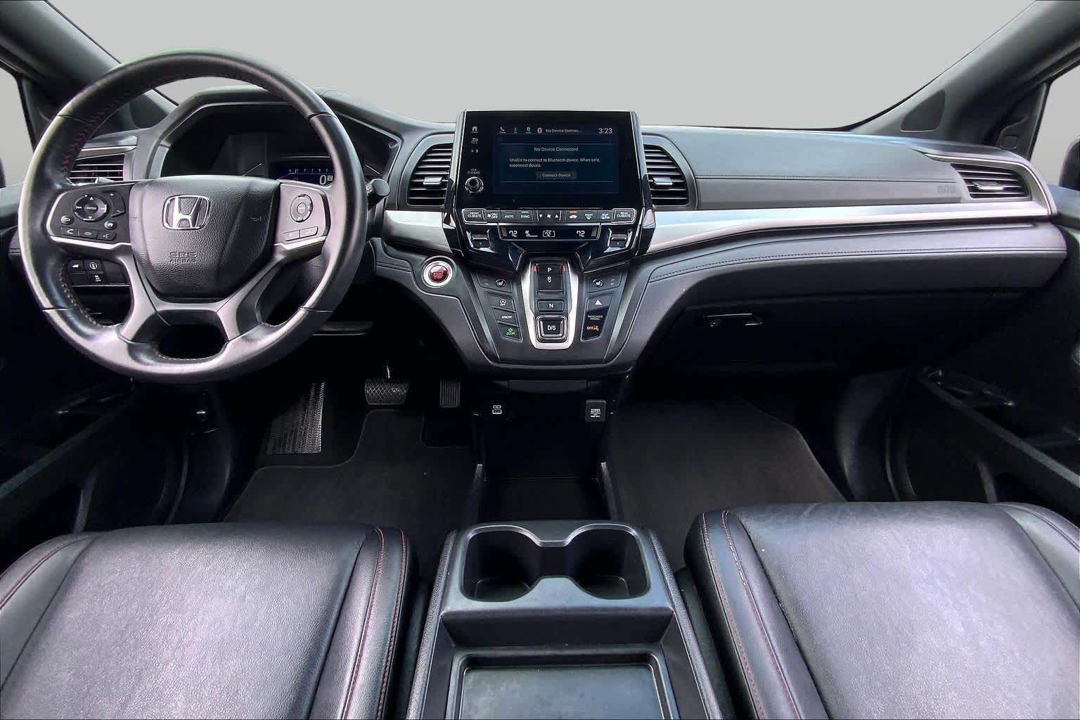 2024 Honda Odyssey Sport Radiant Red Metallic II at Honda of Clear Lake