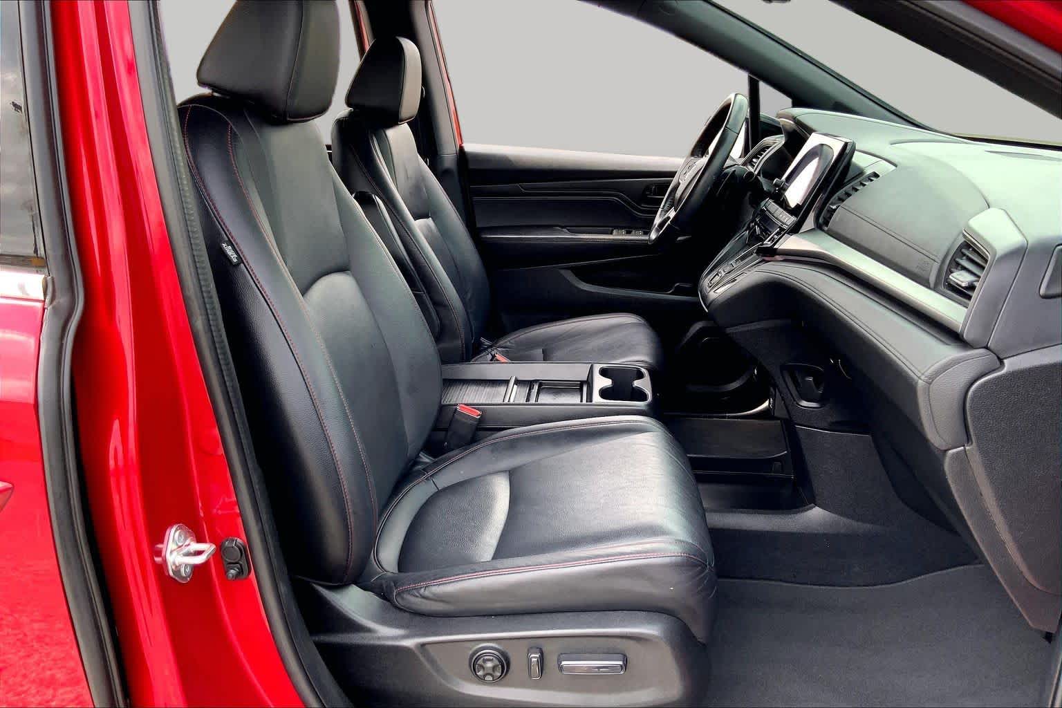 2024 Honda Odyssey Sport Radiant Red Metallic II at Honda of Clear Lake