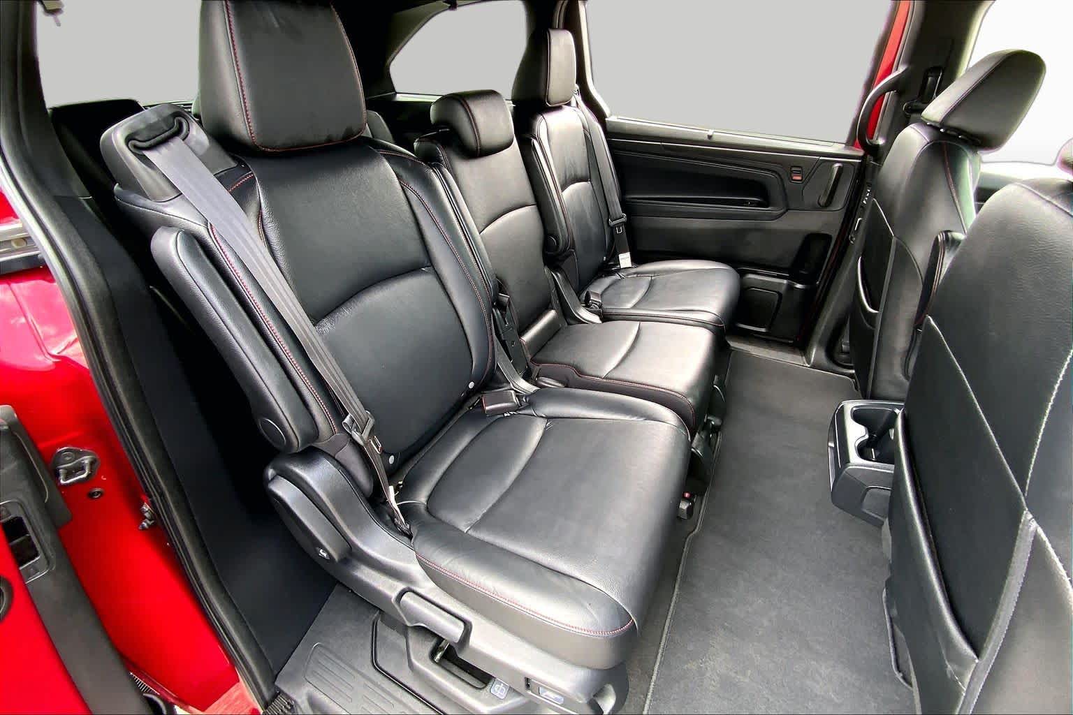 2024 Honda Odyssey Sport Radiant Red Metallic II at Honda of Clear Lake