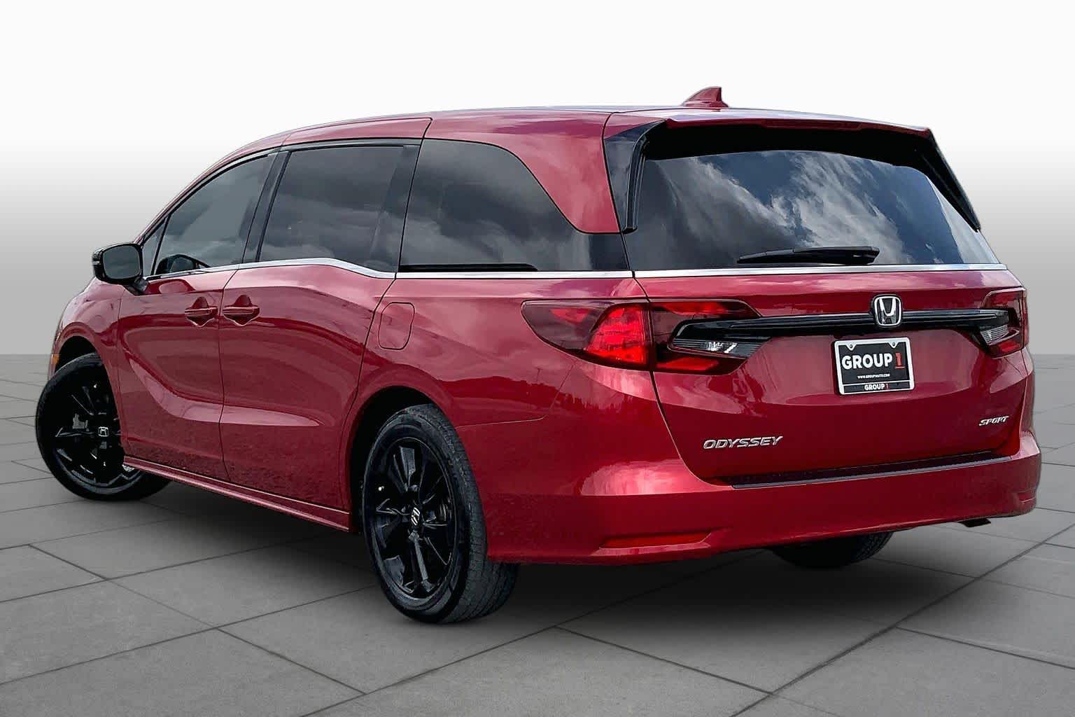 2024 Honda Odyssey Sport Radiant Red Metallic II at Honda of Clear Lake