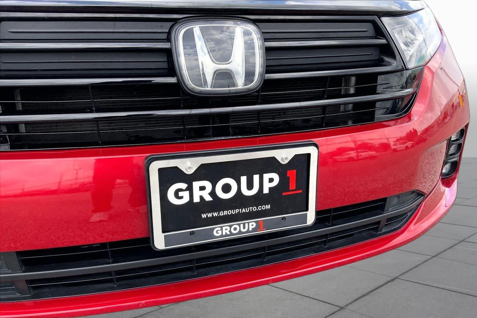 2024 Honda Odyssey Sport Radiant Red Metallic II at Honda of Clear Lake