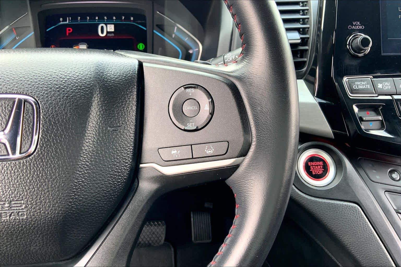 2024 Honda Odyssey Sport Radiant Red Metallic II at Honda of Clear Lake