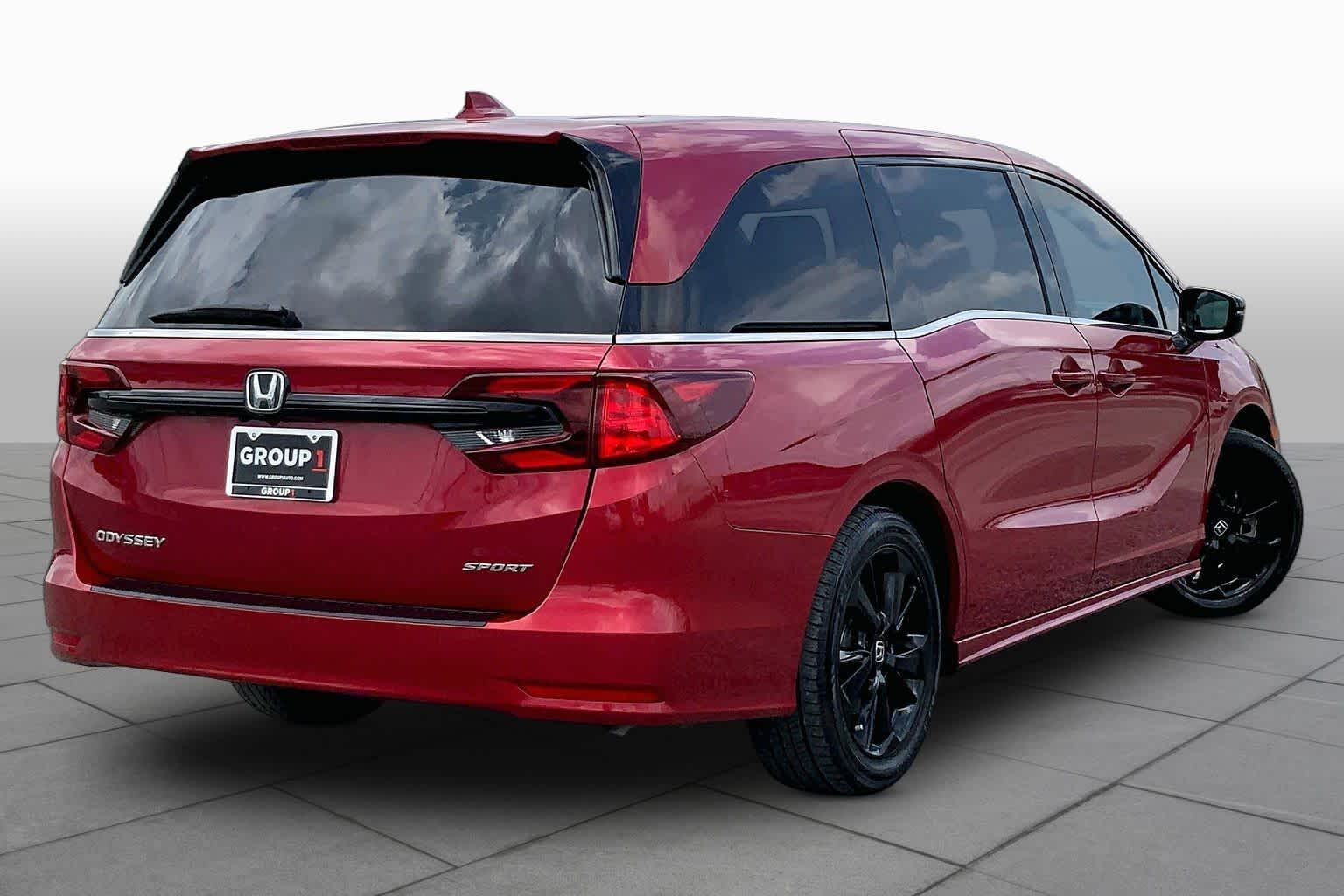 2024 Honda Odyssey Sport Radiant Red Metallic II at Honda of Clear Lake