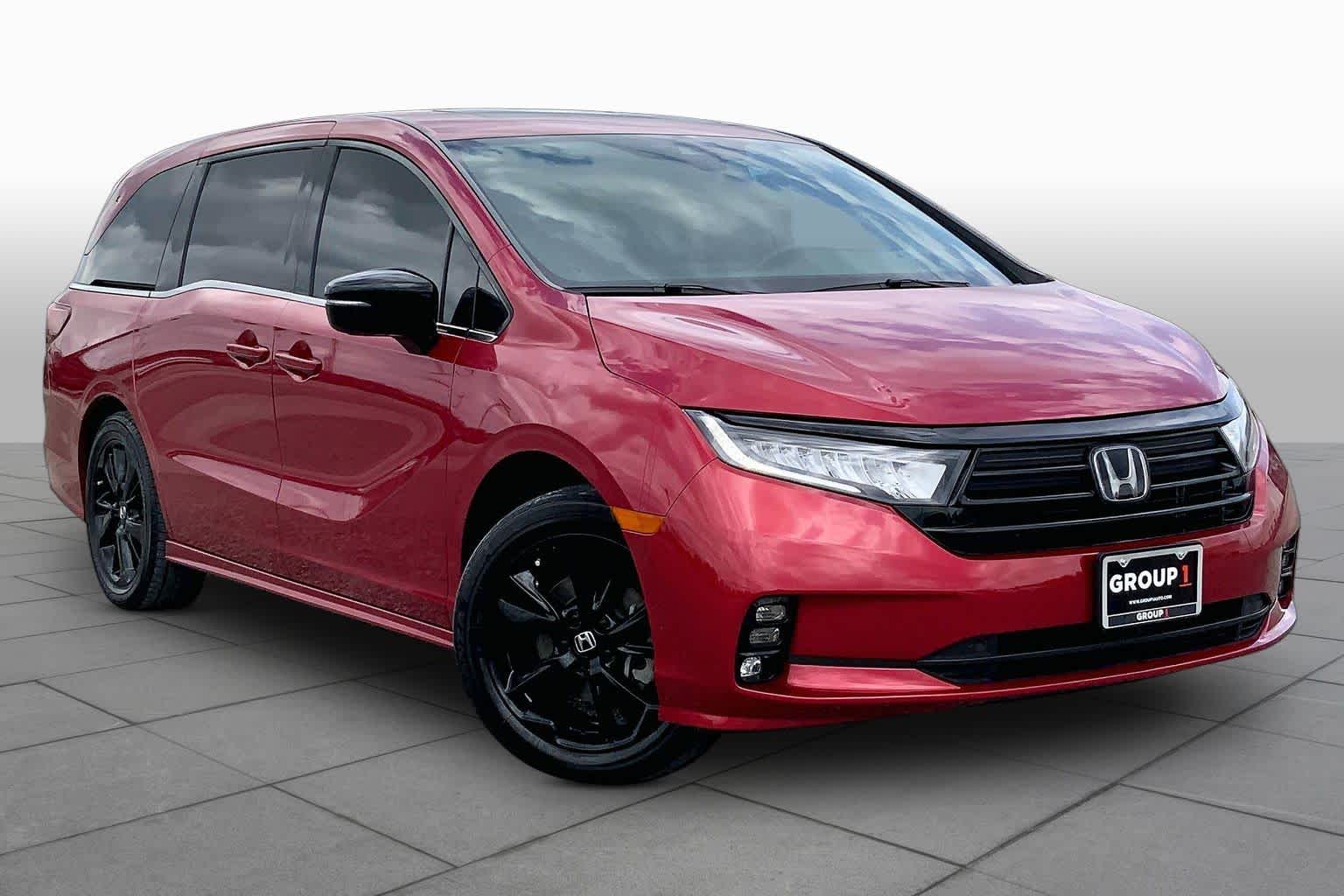 2024 Honda Odyssey Sport Radiant Red Metallic II at Honda of Clear Lake
