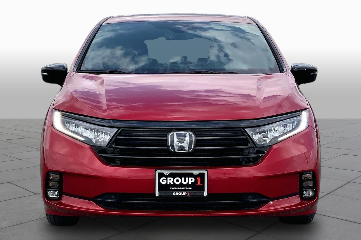2024 Honda Odyssey Sport Radiant Red Metallic II at Honda of Clear Lake