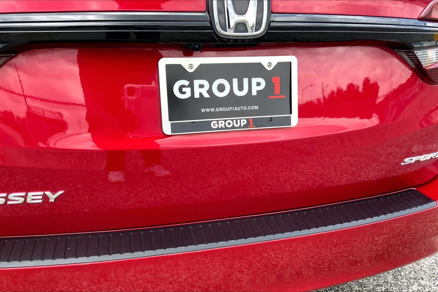 2024 Honda Odyssey Sport Radiant Red Metallic II at Honda of Clear Lake