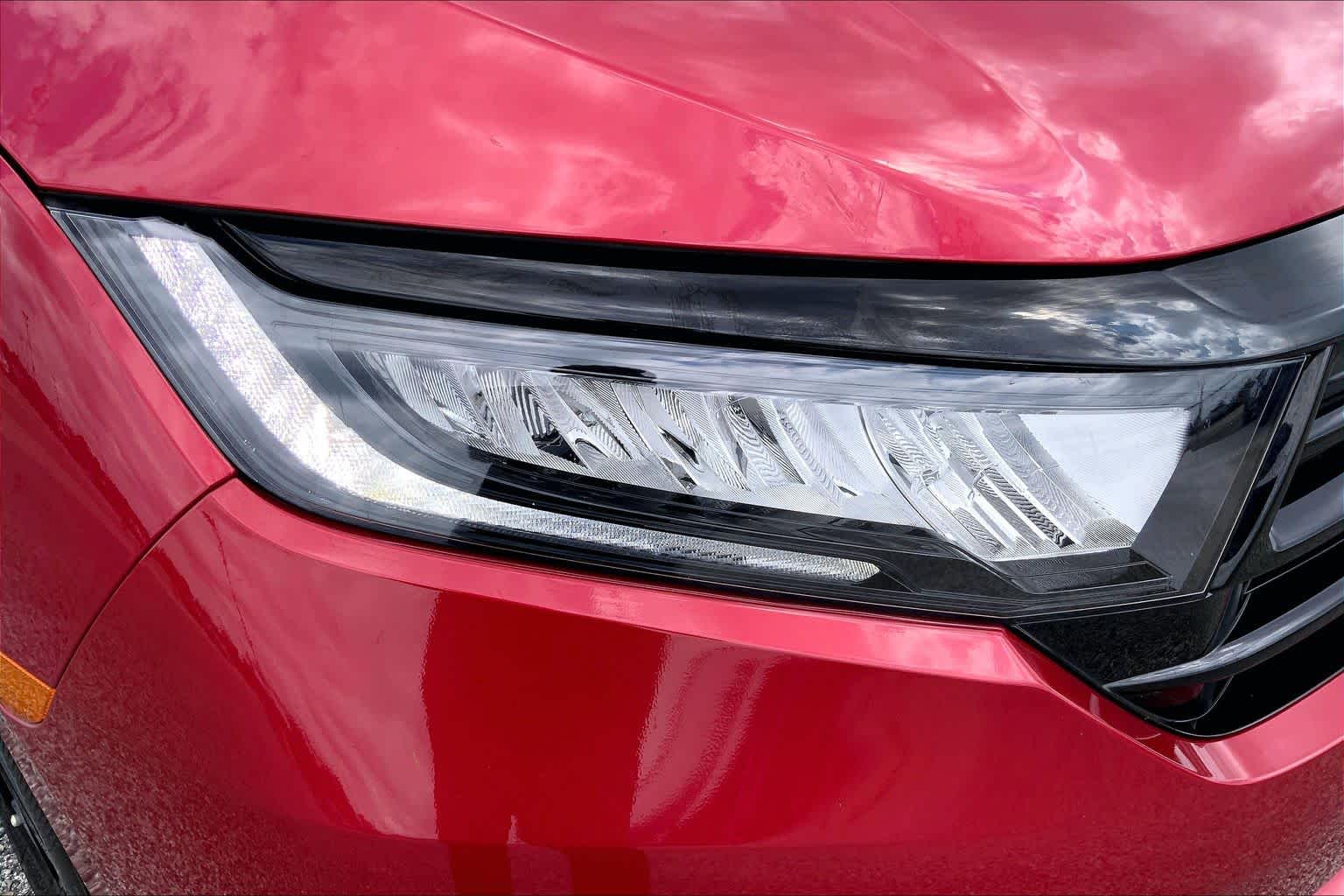 2024 Honda Odyssey Sport Radiant Red Metallic II at Honda of Clear Lake