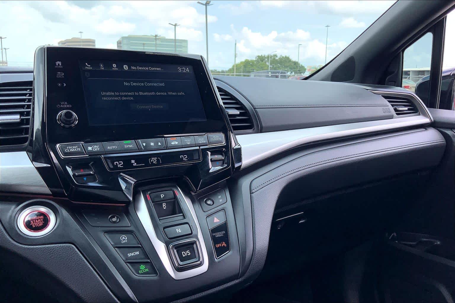 2024 Honda Odyssey Sport Radiant Red Metallic II at Honda of Clear Lake