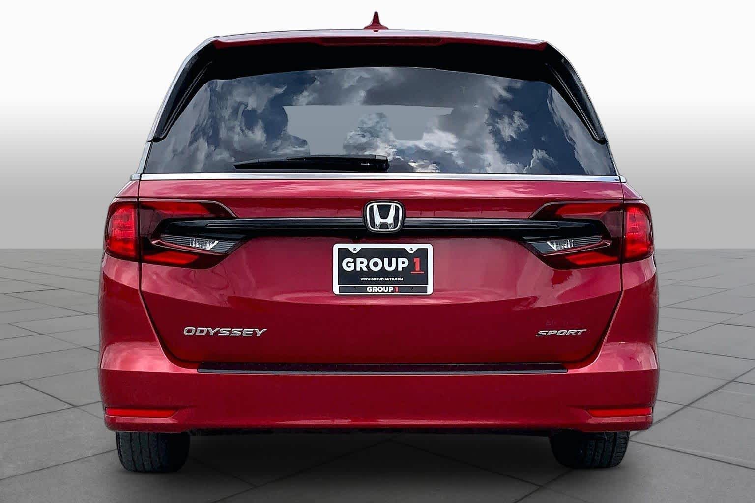 2024 Honda Odyssey Sport Radiant Red Metallic II at Honda of Clear Lake