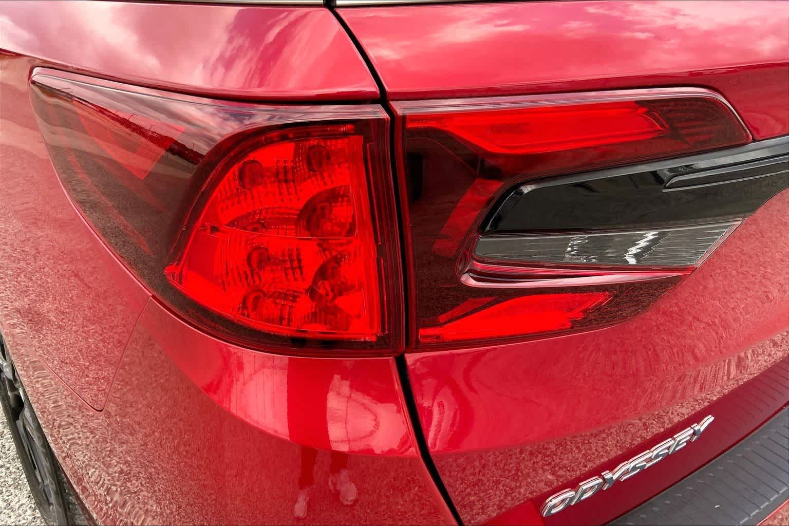 2024 Honda Odyssey Sport Radiant Red Metallic II at Honda of Clear Lake