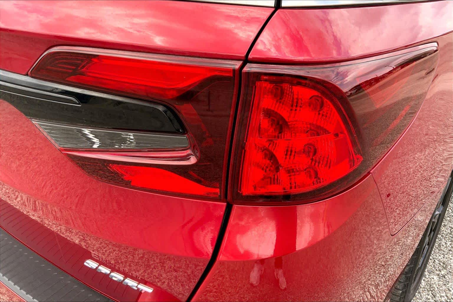 2024 Honda Odyssey Sport Radiant Red Metallic II at Honda of Clear Lake