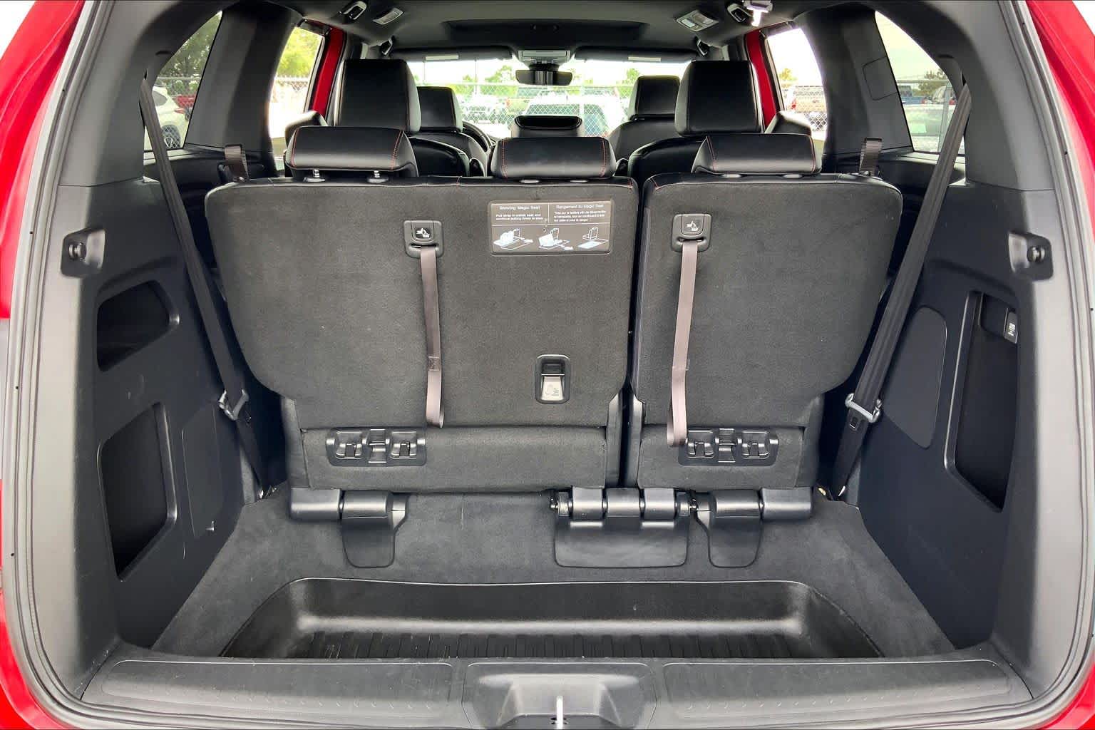 2024 Honda Odyssey Sport Radiant Red Metallic II at Honda of Clear Lake
