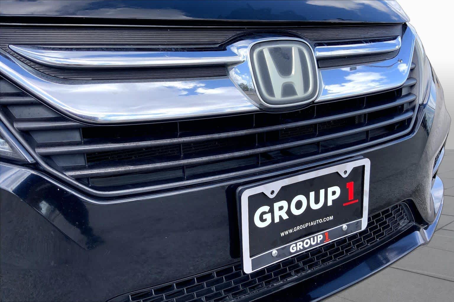 2018 Honda Odyssey EX-L Crystal Black Pearl at HGreg Houston
