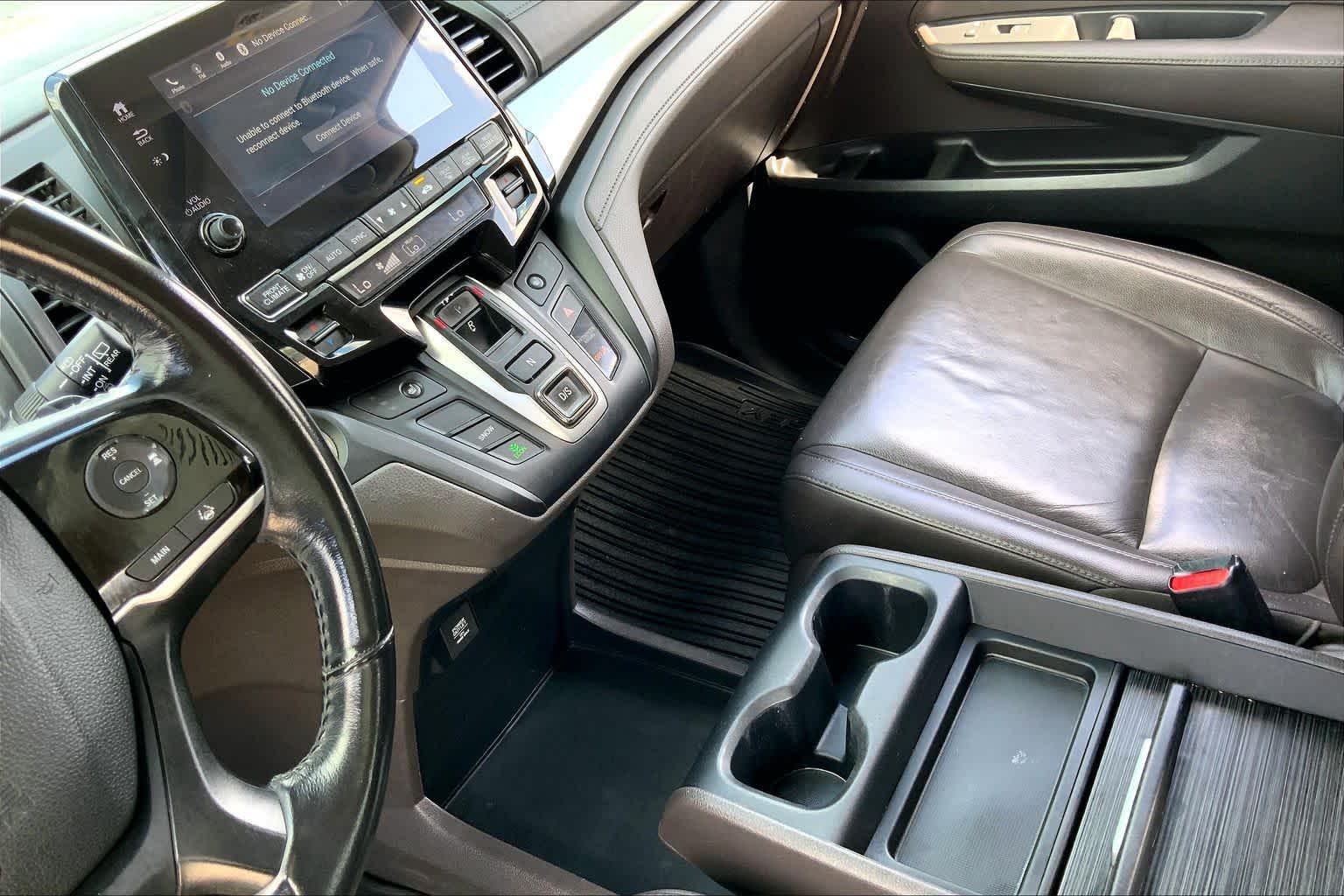 2018 Honda Odyssey EX-L Crystal Black Pearl at HGreg Houston