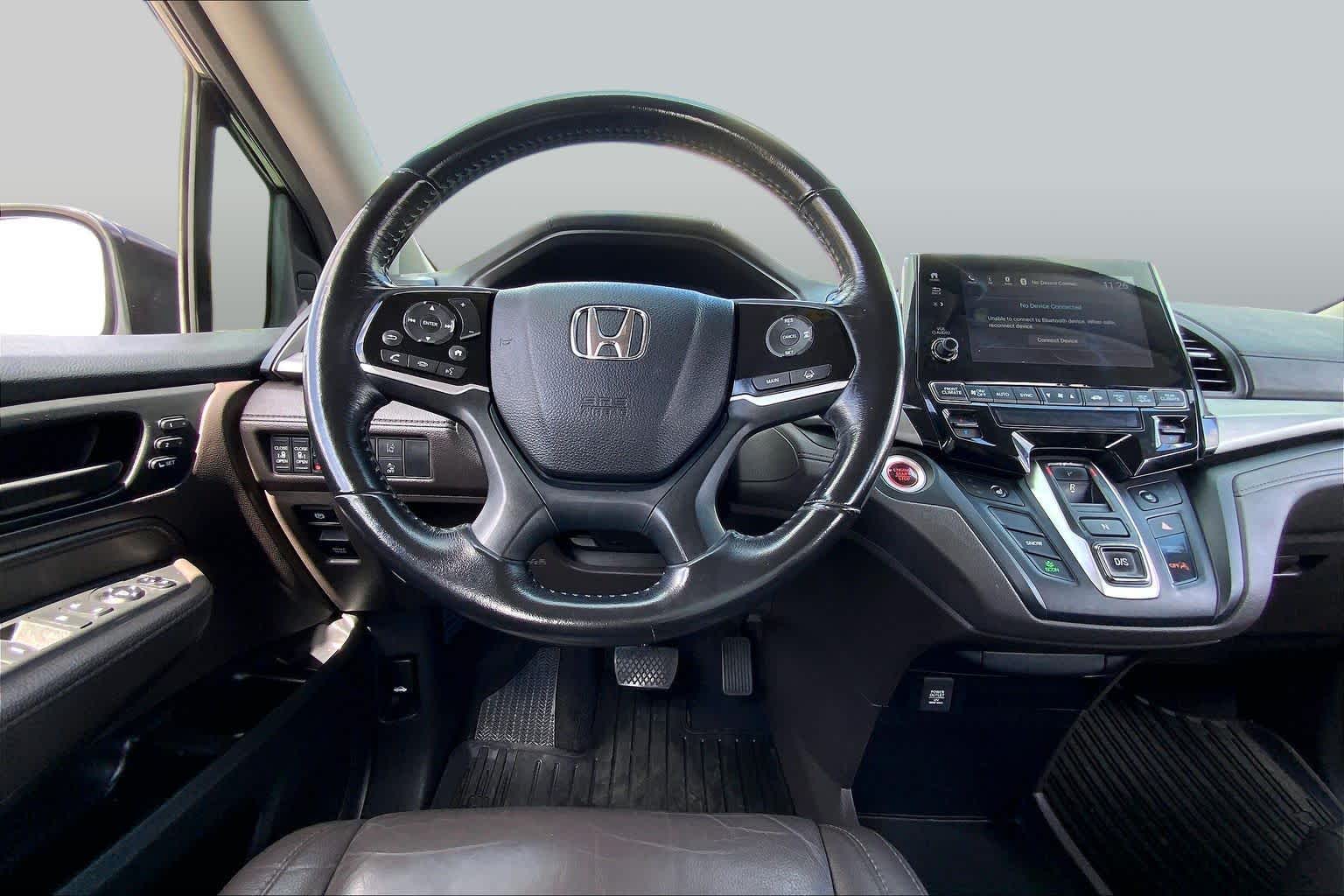2018 Honda Odyssey EX-L Crystal Black Pearl at HGreg Houston