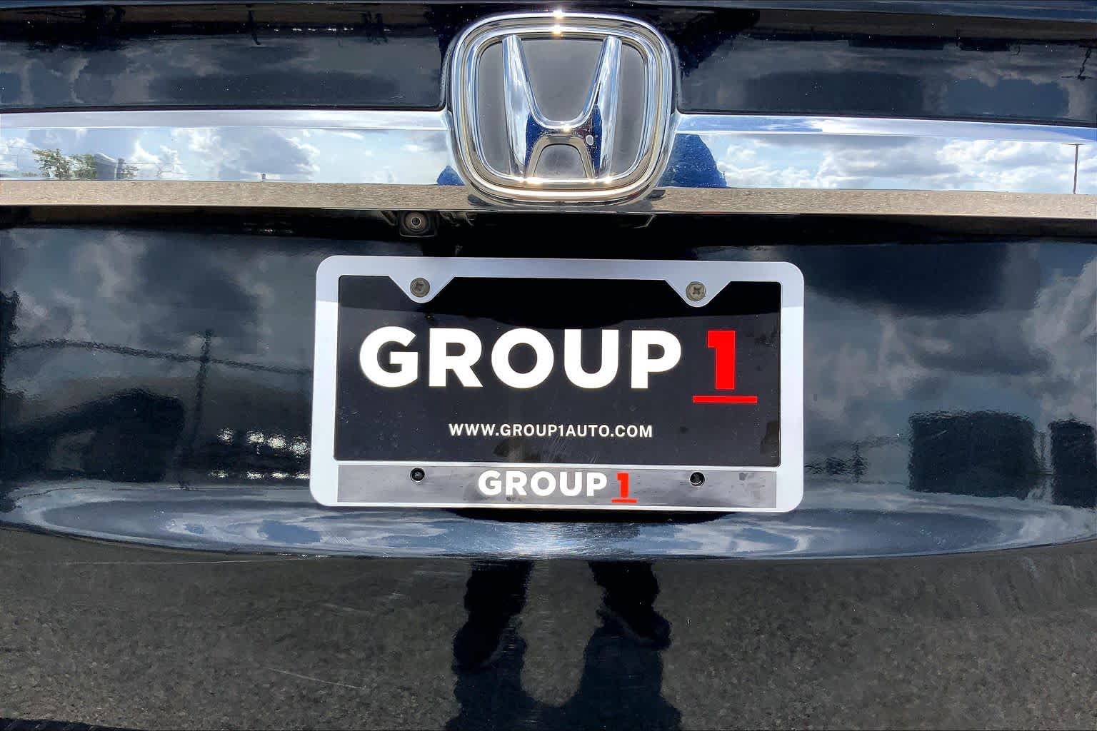 2018 Honda Odyssey EX-L Crystal Black Pearl at HGreg Houston