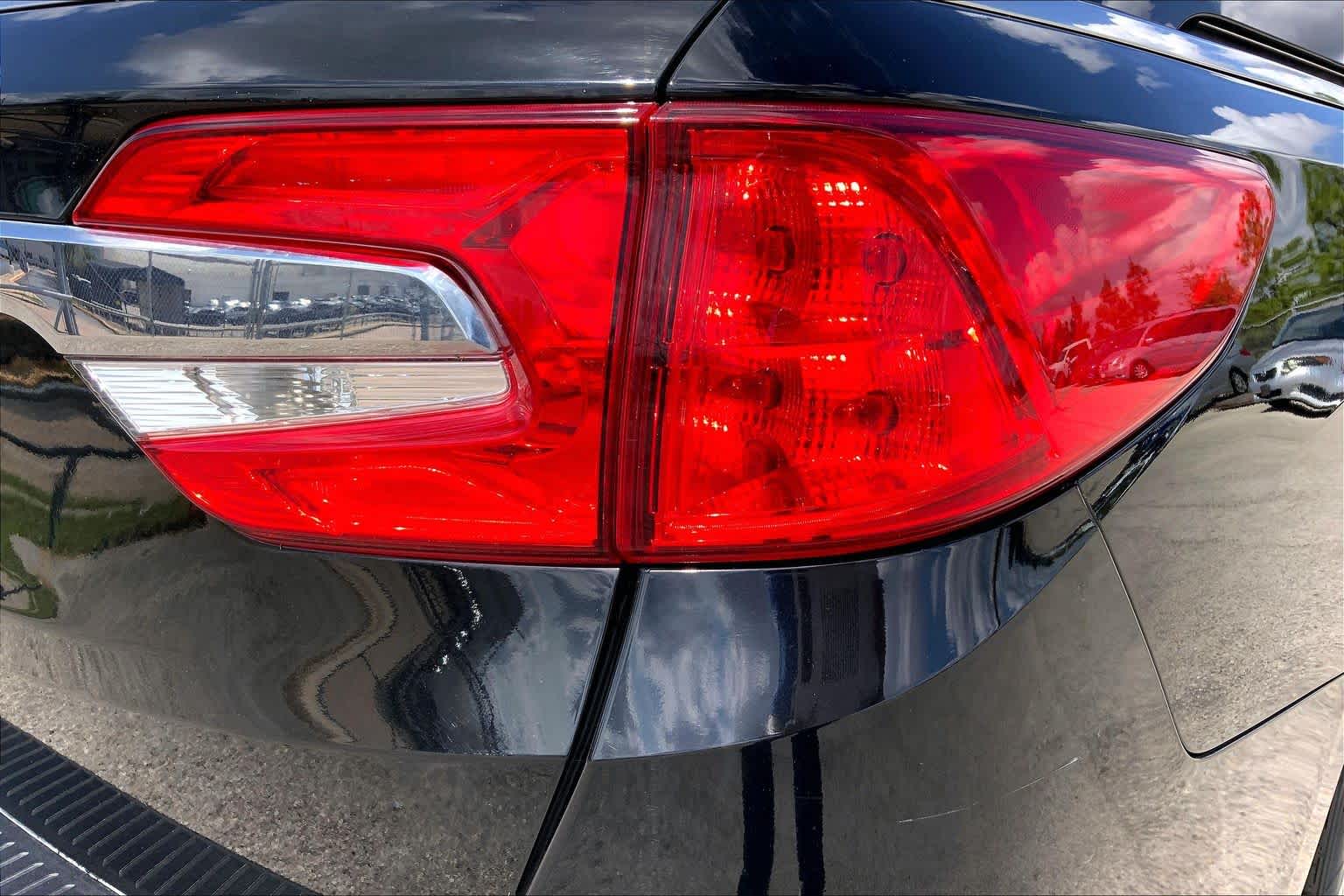 2018 Honda Odyssey EX-L Crystal Black Pearl at HGreg Houston