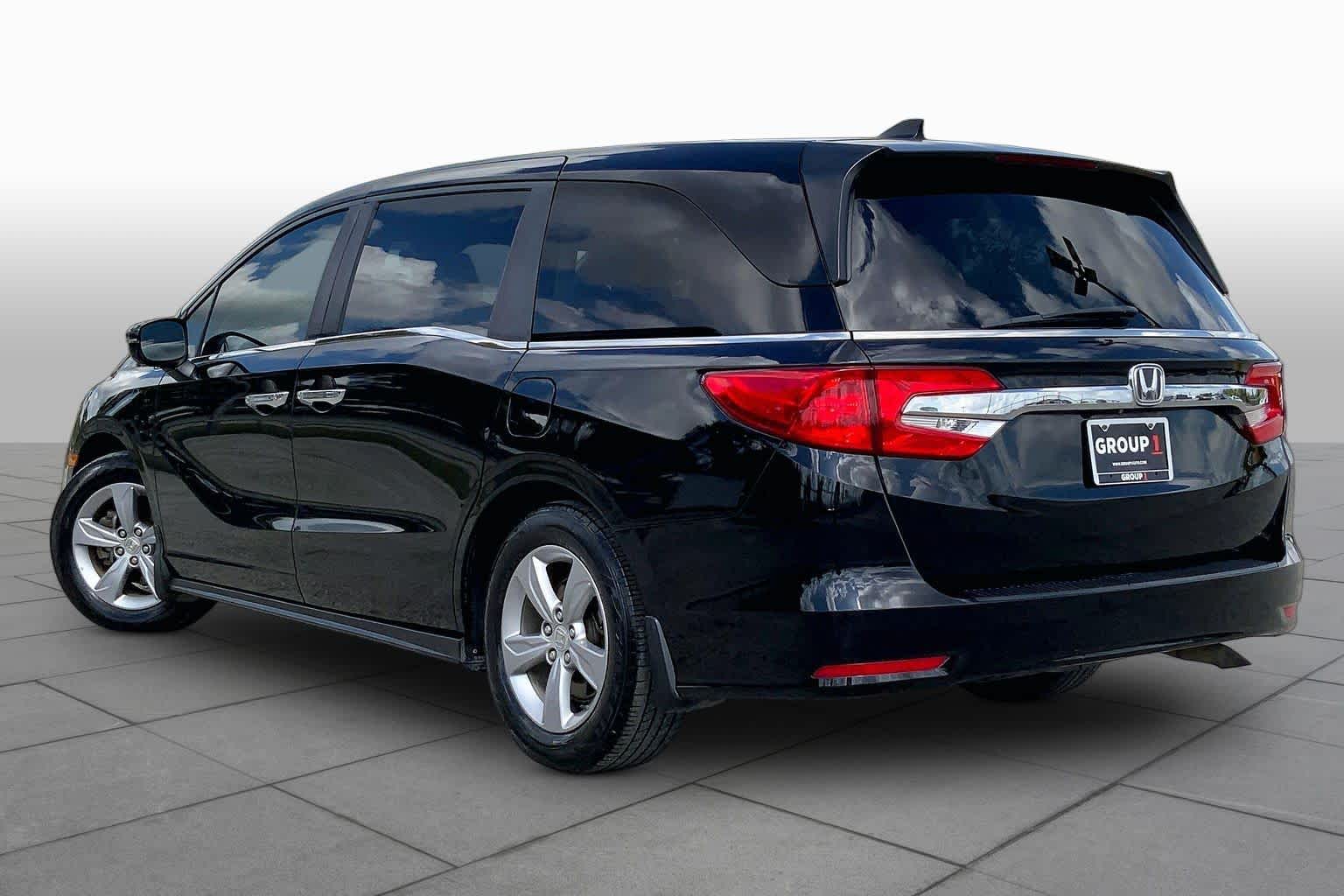 2018 Honda Odyssey EX-L Crystal Black Pearl at HGreg Houston