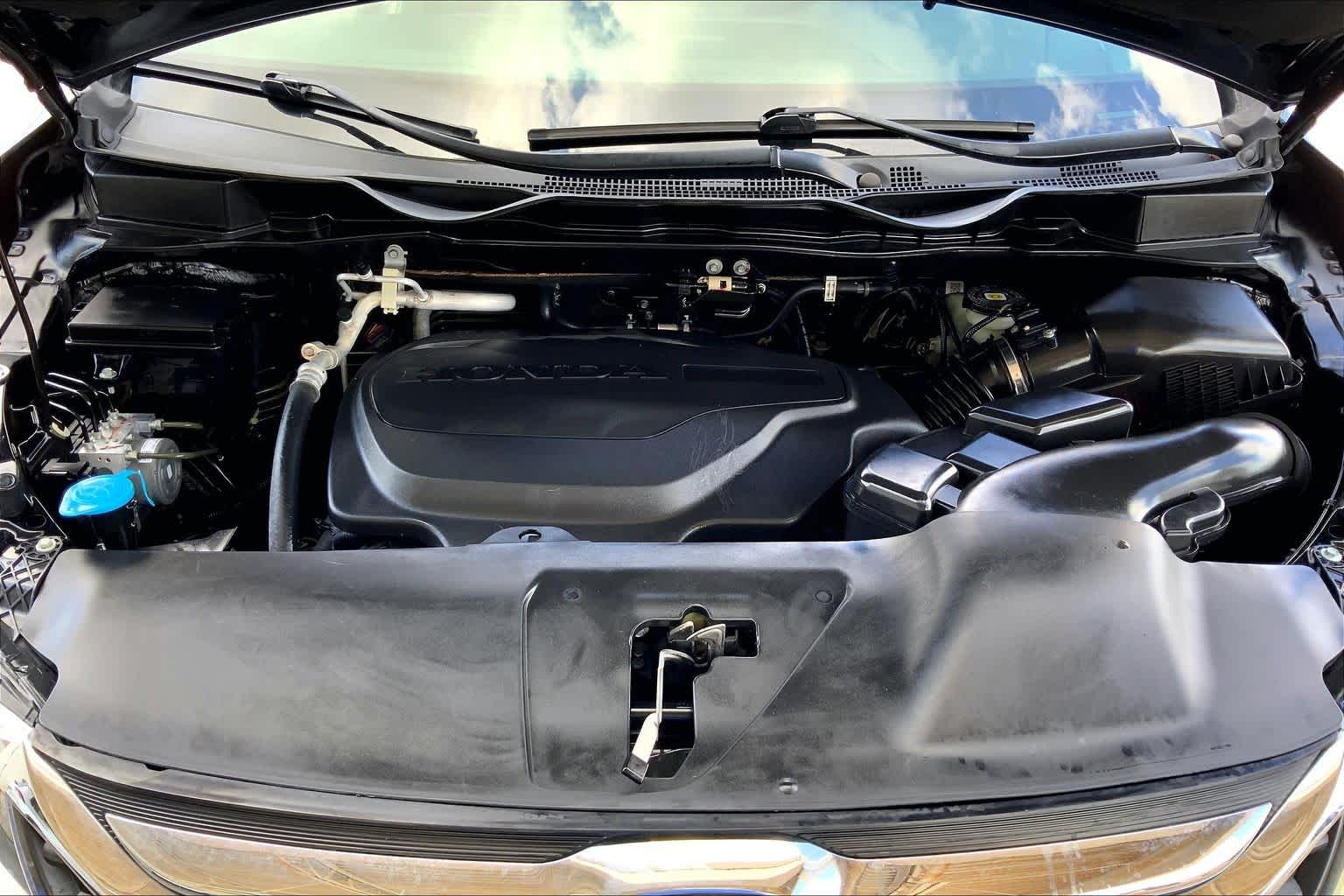 2018 Honda Odyssey EX-L Crystal Black Pearl at HGreg Houston