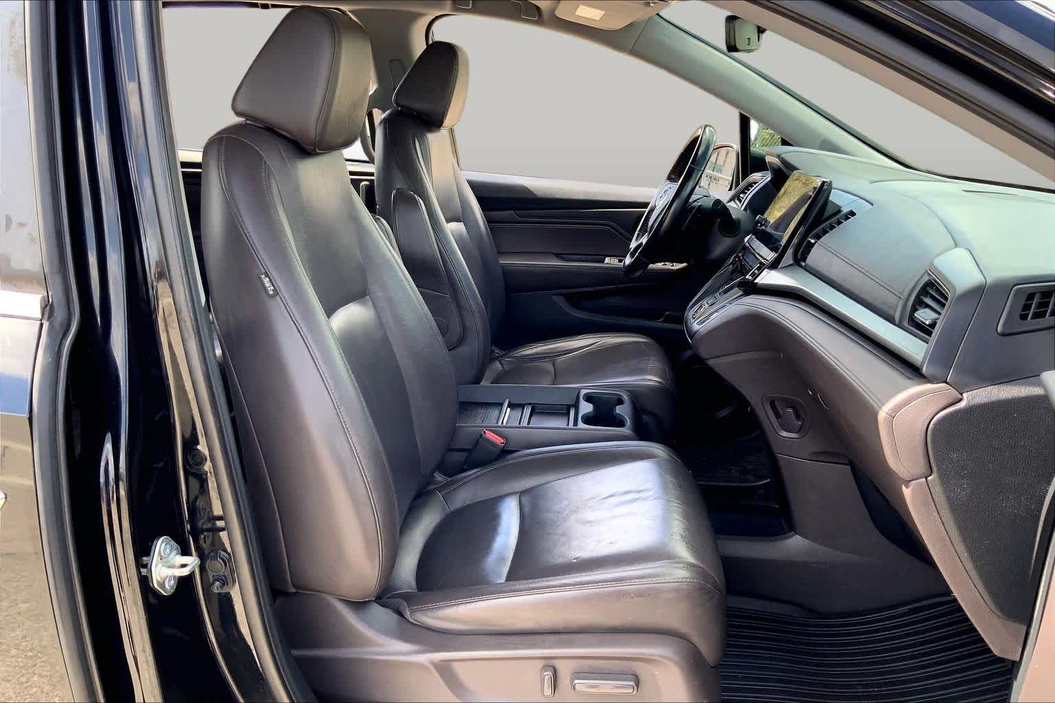 2018 Honda Odyssey EX-L Crystal Black Pearl at HGreg Houston