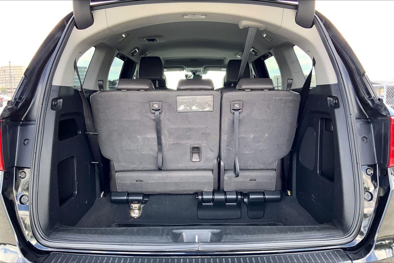 2018 Honda Odyssey EX-L Crystal Black Pearl at HGreg Houston