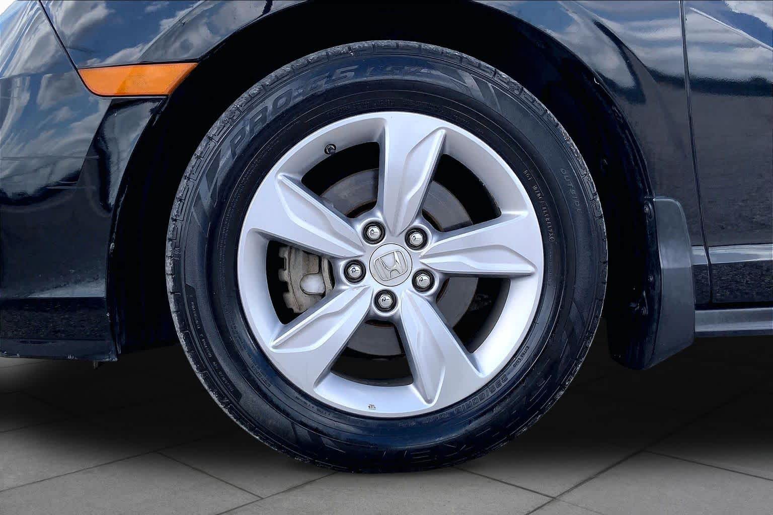 2018 Honda Odyssey EX-L Crystal Black Pearl at HGreg Houston