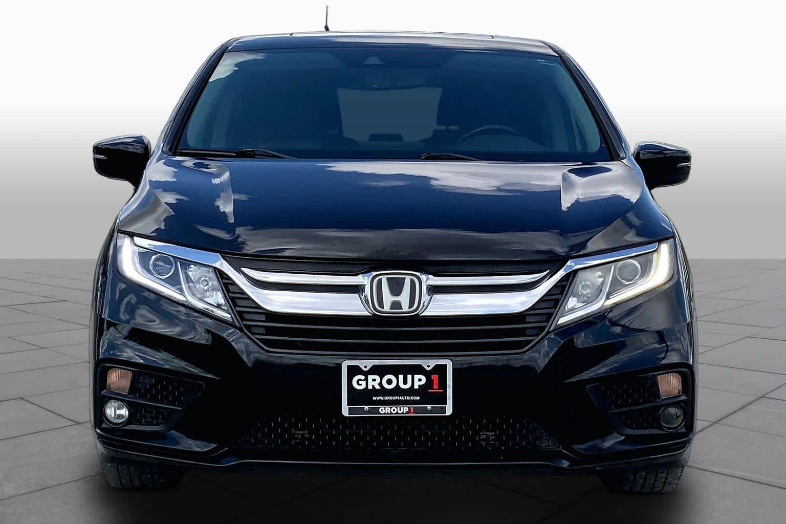 2018 Honda Odyssey EX-L Crystal Black Pearl at HGreg Houston