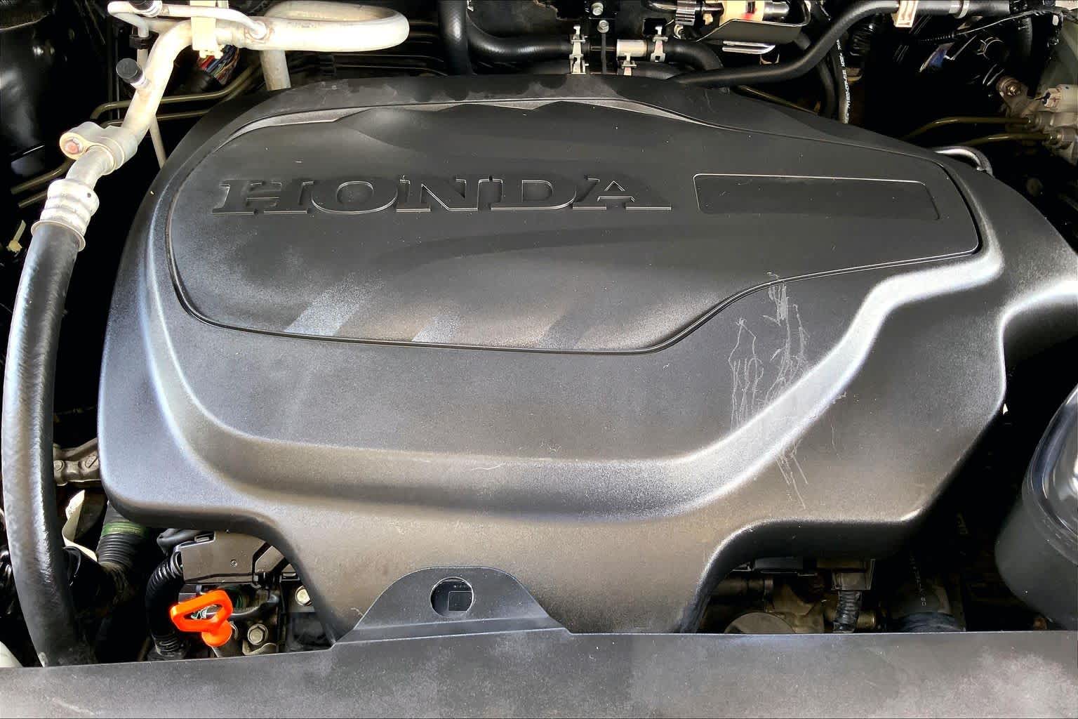 2018 Honda Odyssey EX-L Crystal Black Pearl at HGreg Houston