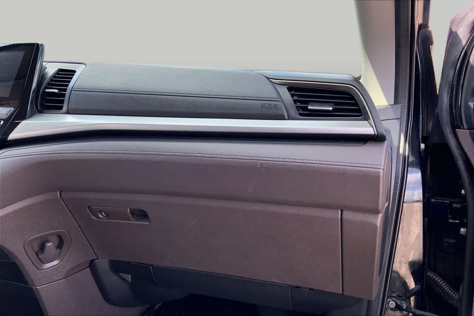 2018 Honda Odyssey EX-L Crystal Black Pearl at HGreg Houston