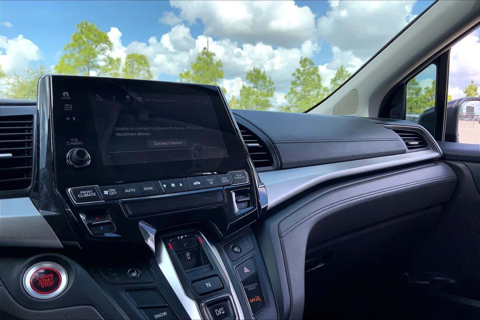 2018 Honda Odyssey EX-L Crystal Black Pearl at HGreg Houston