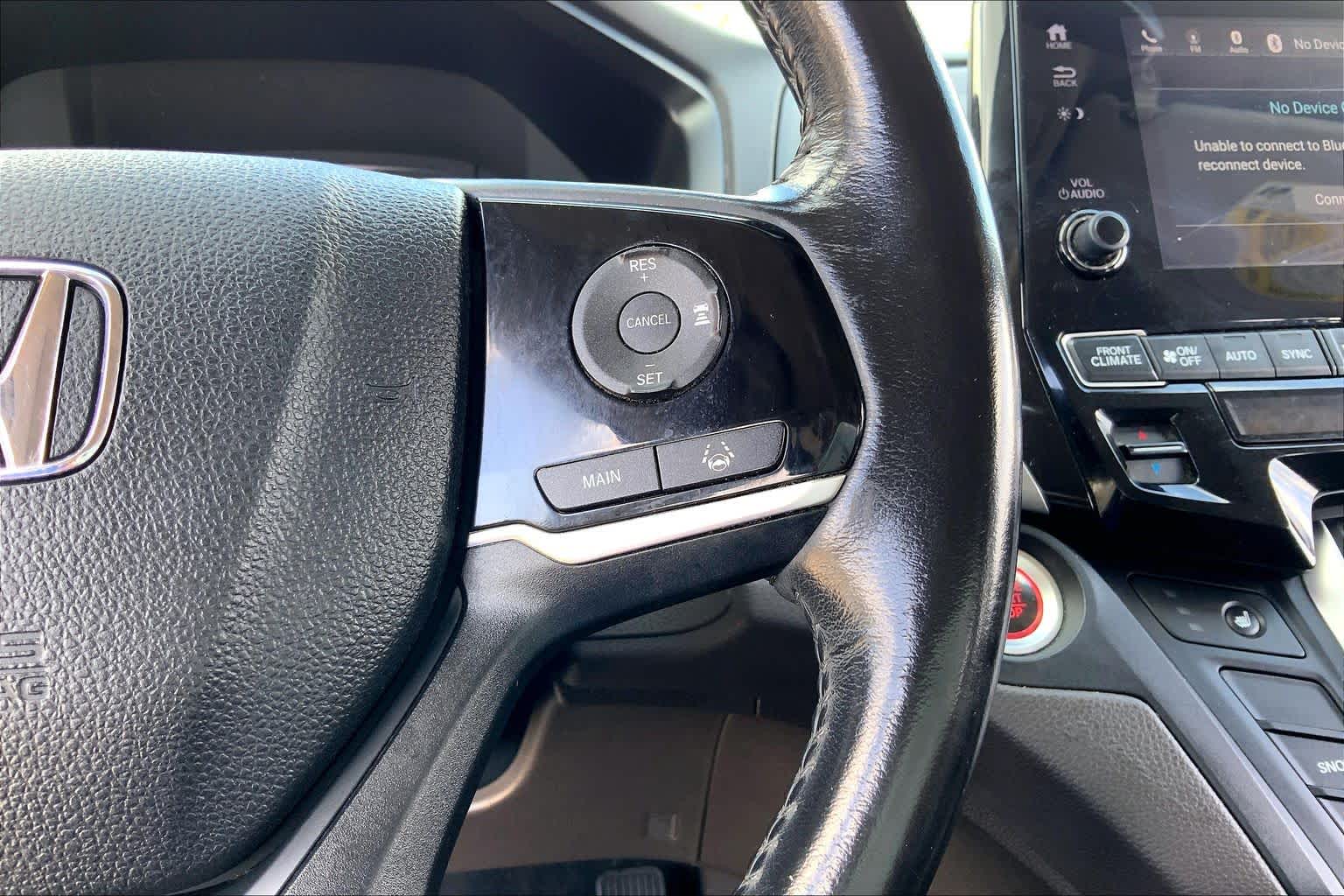 2018 Honda Odyssey EX-L Crystal Black Pearl at HGreg Houston