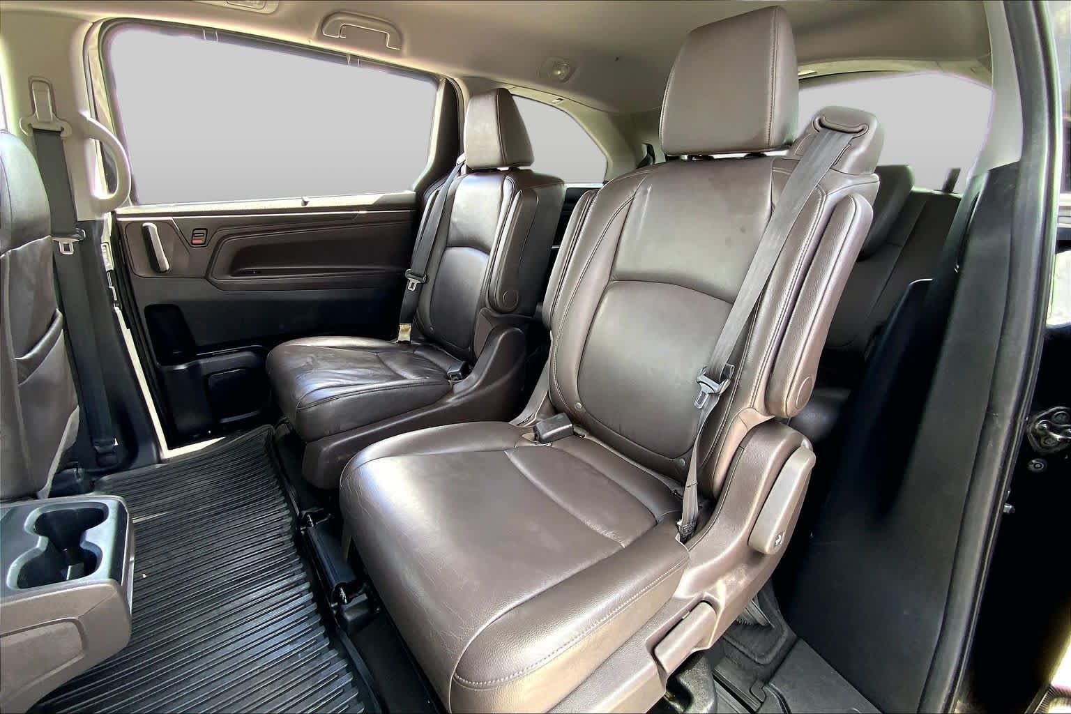 2018 Honda Odyssey EX-L Crystal Black Pearl at HGreg Houston