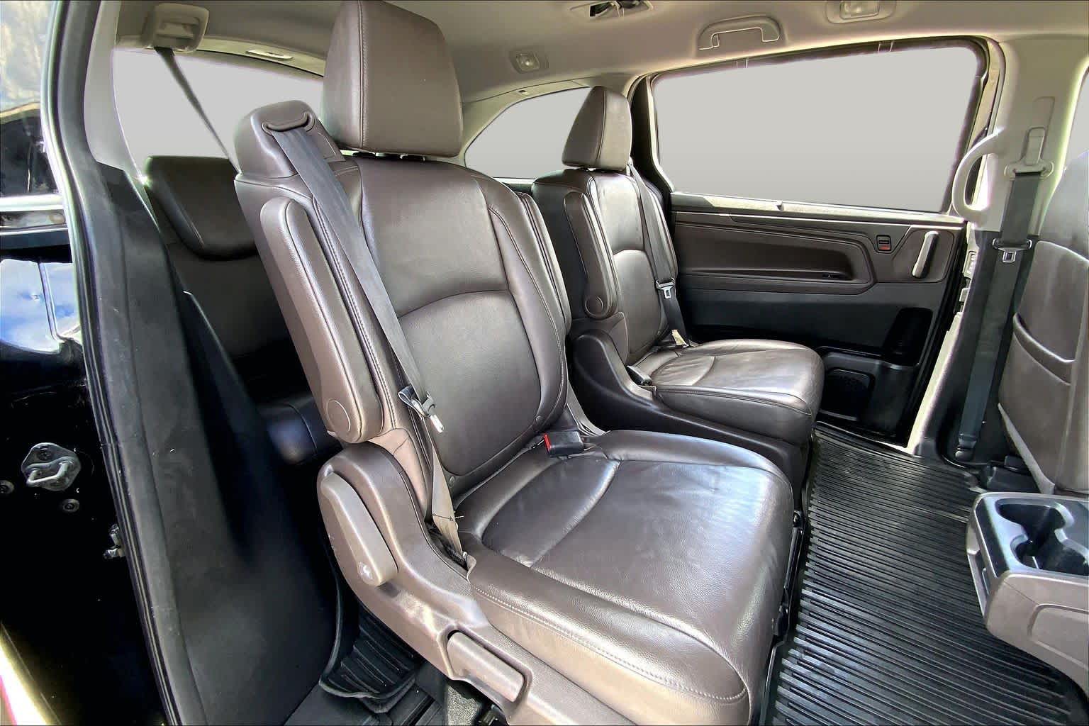 2018 Honda Odyssey EX-L Crystal Black Pearl at HGreg Houston