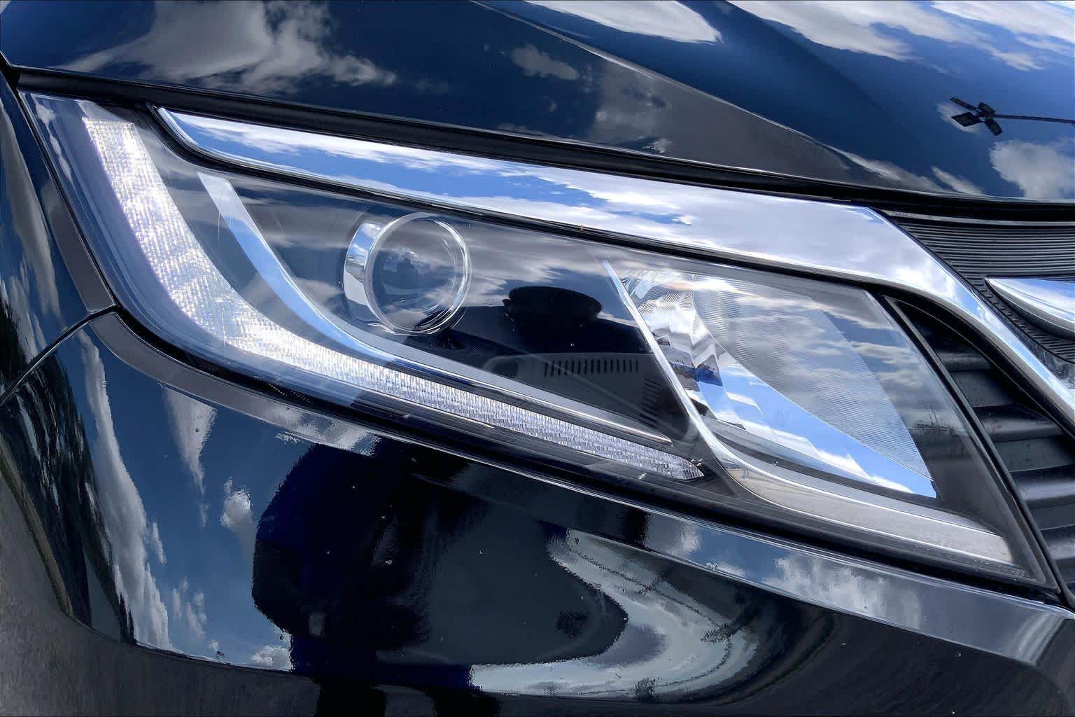 2018 Honda Odyssey EX-L Crystal Black Pearl at HGreg Houston