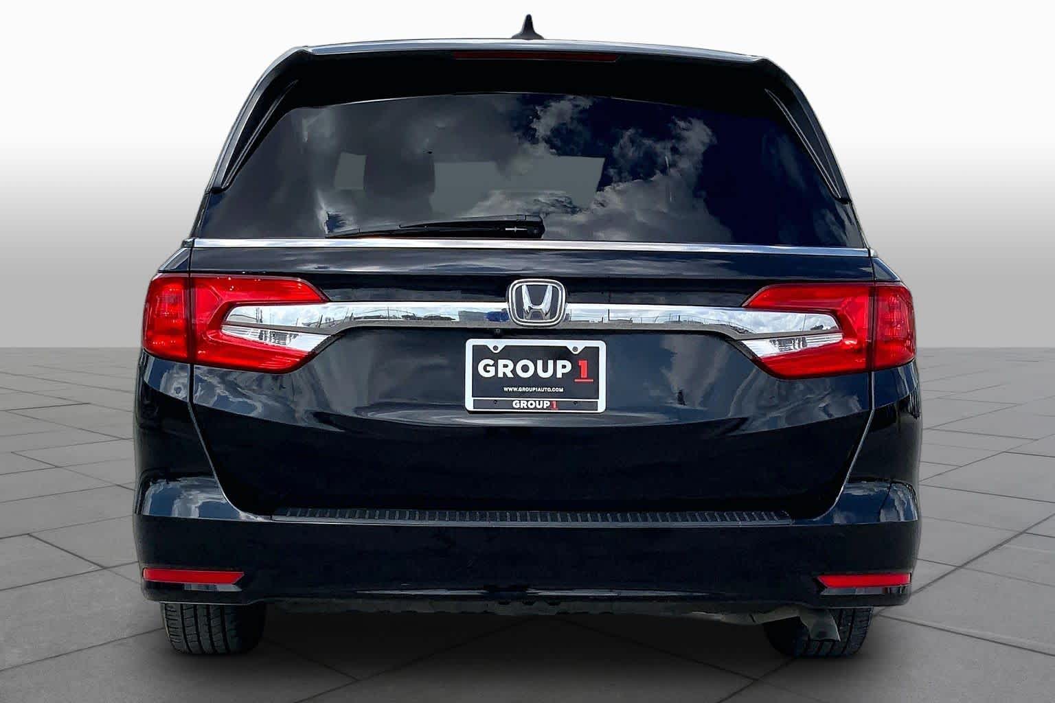 2018 Honda Odyssey EX-L Crystal Black Pearl at HGreg Houston