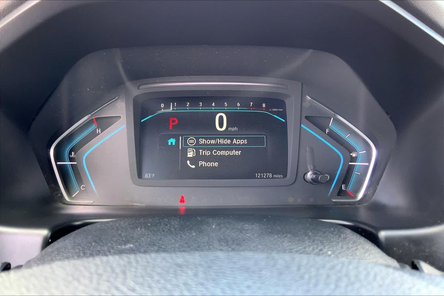 2018 Honda Odyssey EX-L Crystal Black Pearl at HGreg Houston