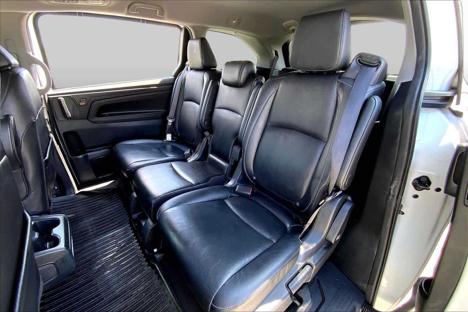 2021 Honda Odyssey EX-L Platinum White Pearl at Honda of Clear Lake