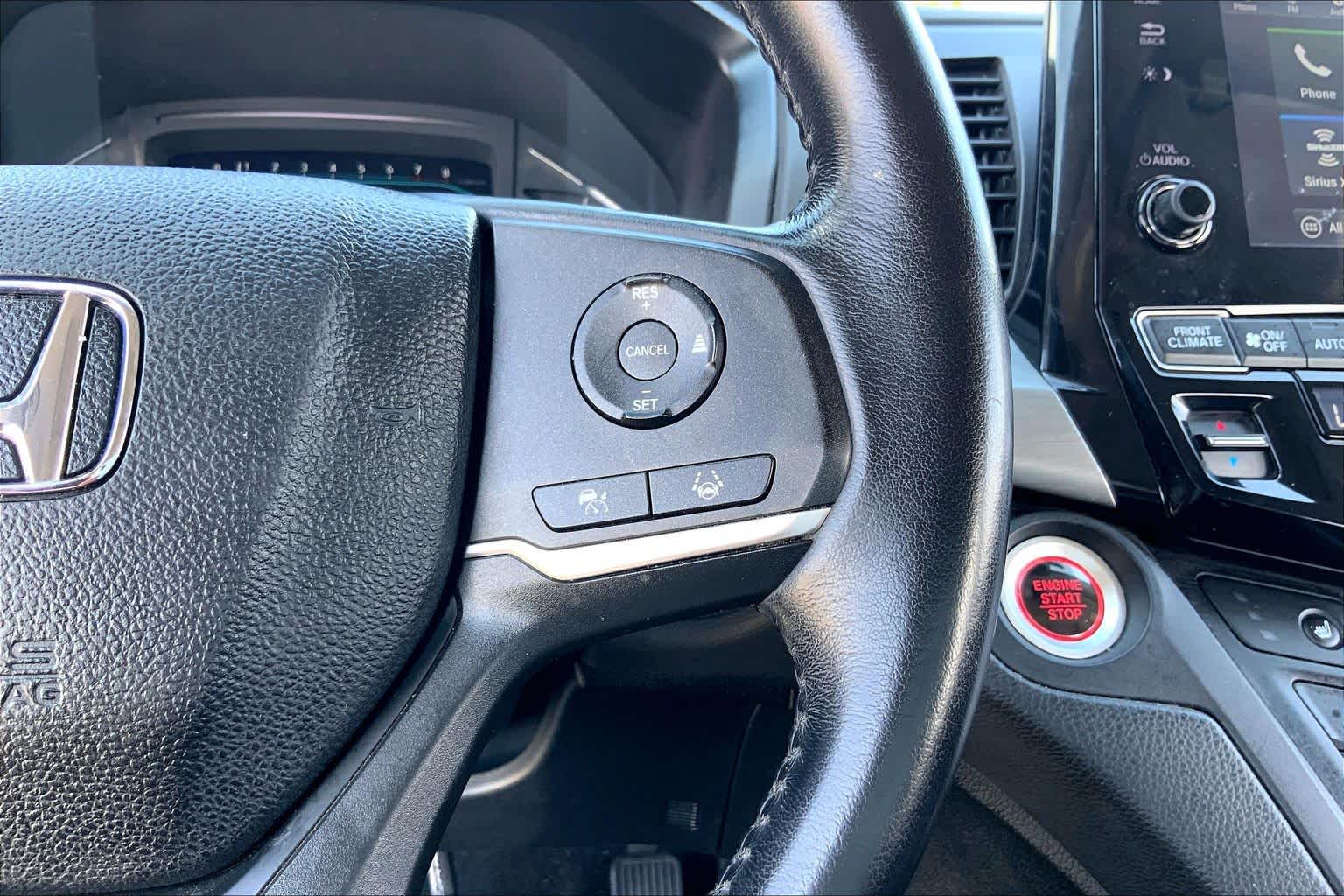 2021 Honda Odyssey EX-L Platinum White Pearl at Honda of Clear Lake