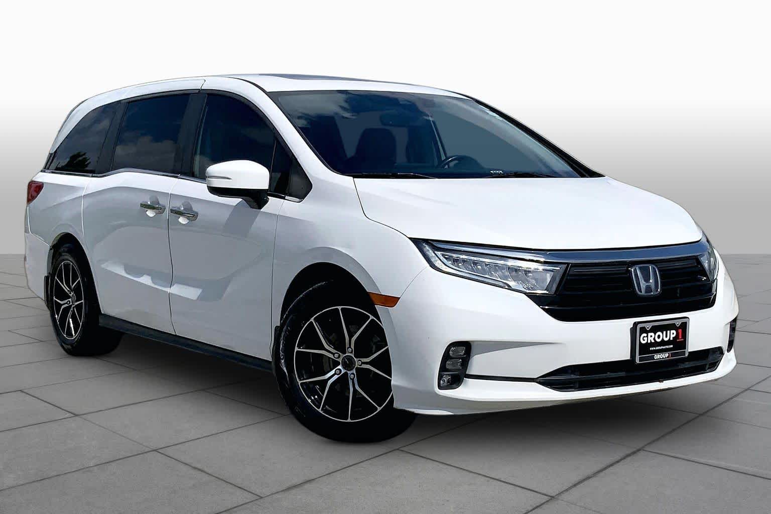 2021 Honda Odyssey EX-L Platinum White Pearl at Honda of Clear Lake