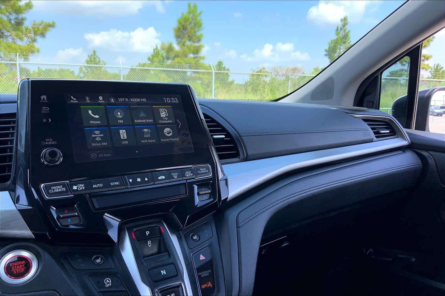 2021 Honda Odyssey EX-L Platinum White Pearl at Honda of Clear Lake