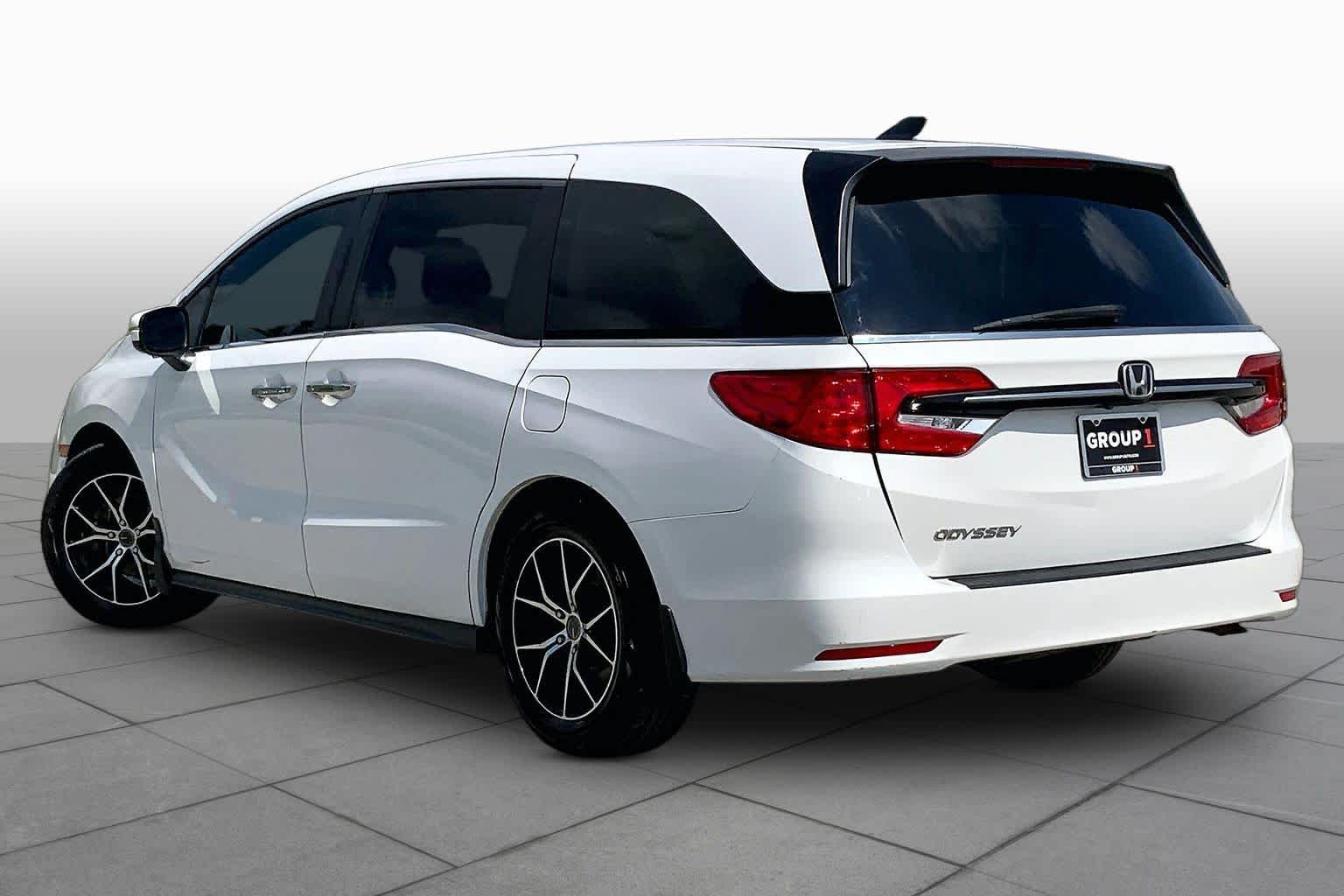 2021 Honda Odyssey EX-L Platinum White Pearl at Honda of Clear Lake