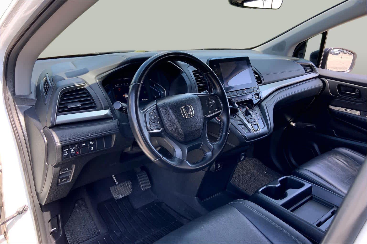 2021 Honda Odyssey EX-L Platinum White Pearl at Honda of Clear Lake