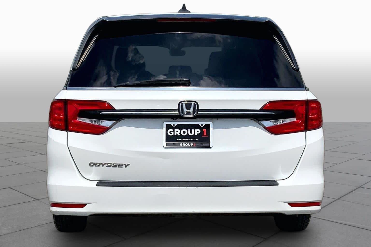 2021 Honda Odyssey EX-L Platinum White Pearl at Honda of Clear Lake