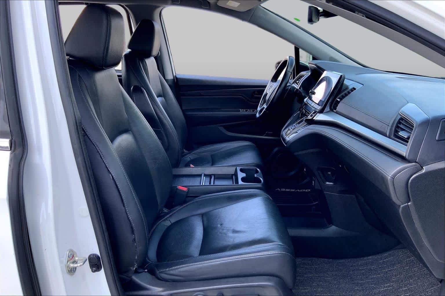 2021 Honda Odyssey EX-L Platinum White Pearl at Honda of Clear Lake