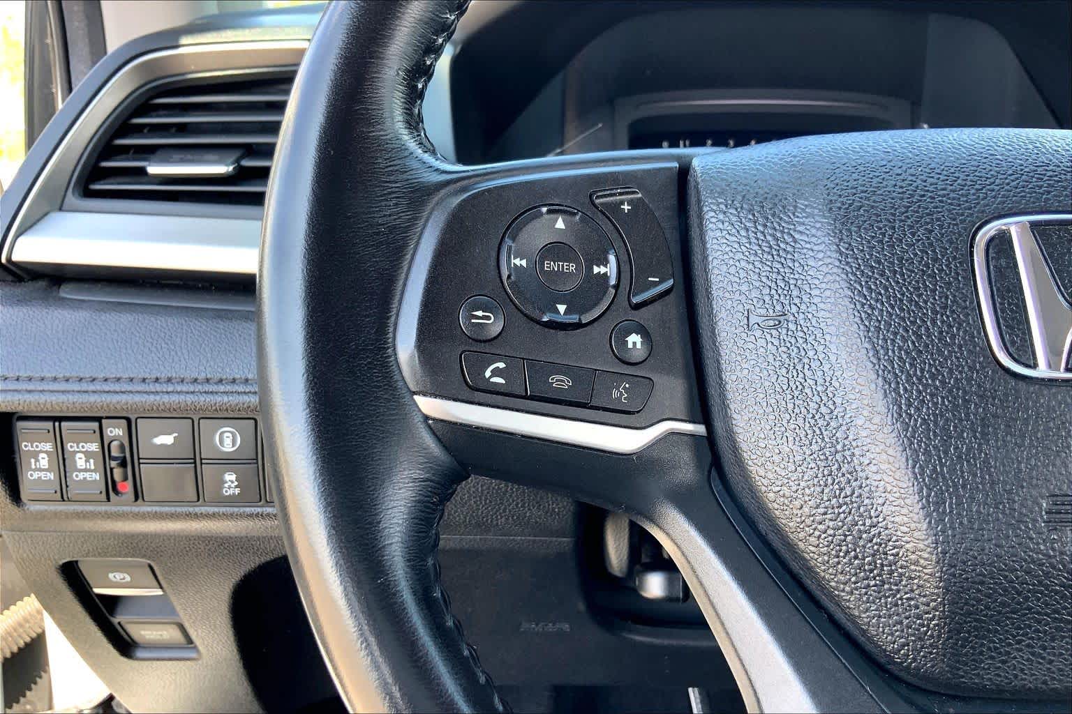 2021 Honda Odyssey EX-L Platinum White Pearl at Honda of Clear Lake