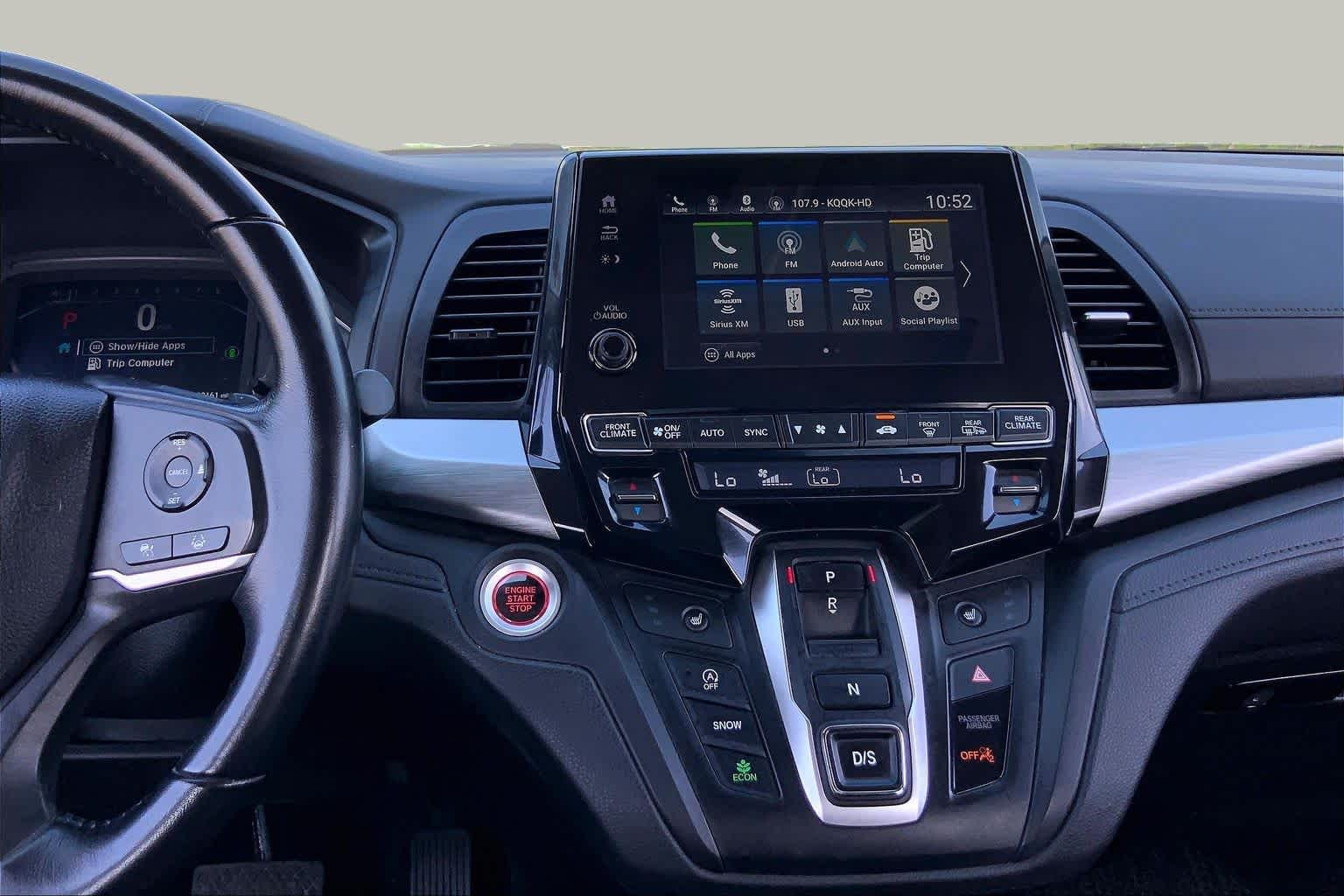 2021 Honda Odyssey EX-L Platinum White Pearl at Honda of Clear Lake