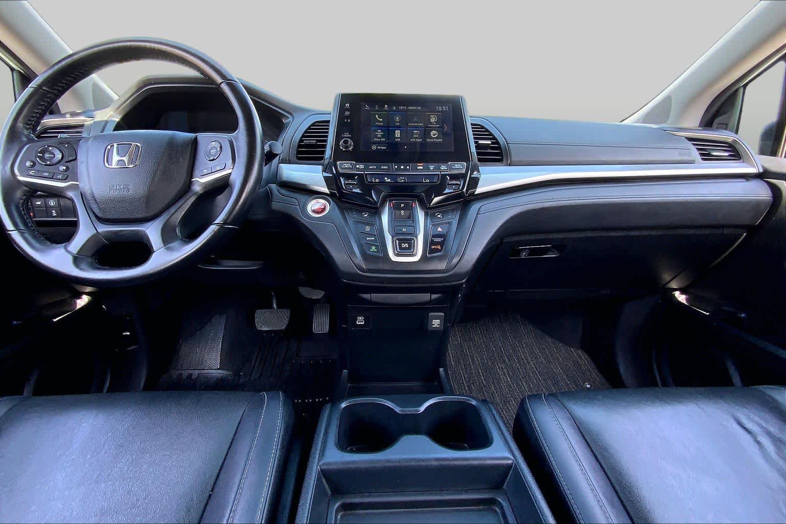 2021 Honda Odyssey EX-L Platinum White Pearl at Honda of Clear Lake